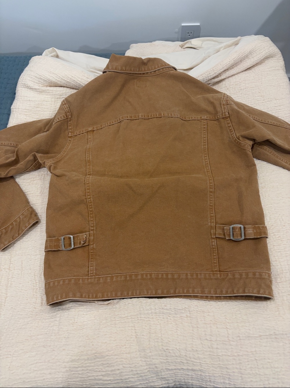 Runabout Goods Starborn Jacket in Duck Brown Canvas - Picture 7 of 8